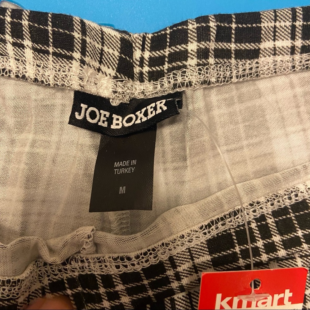 ✨ Vintage Joe Boxer Plaid Leggings – NWT Size M ✨ - Picture 8 of 9